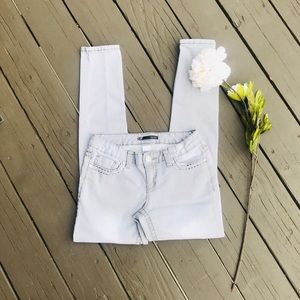 Light Gray Maurices Skinny Jeans